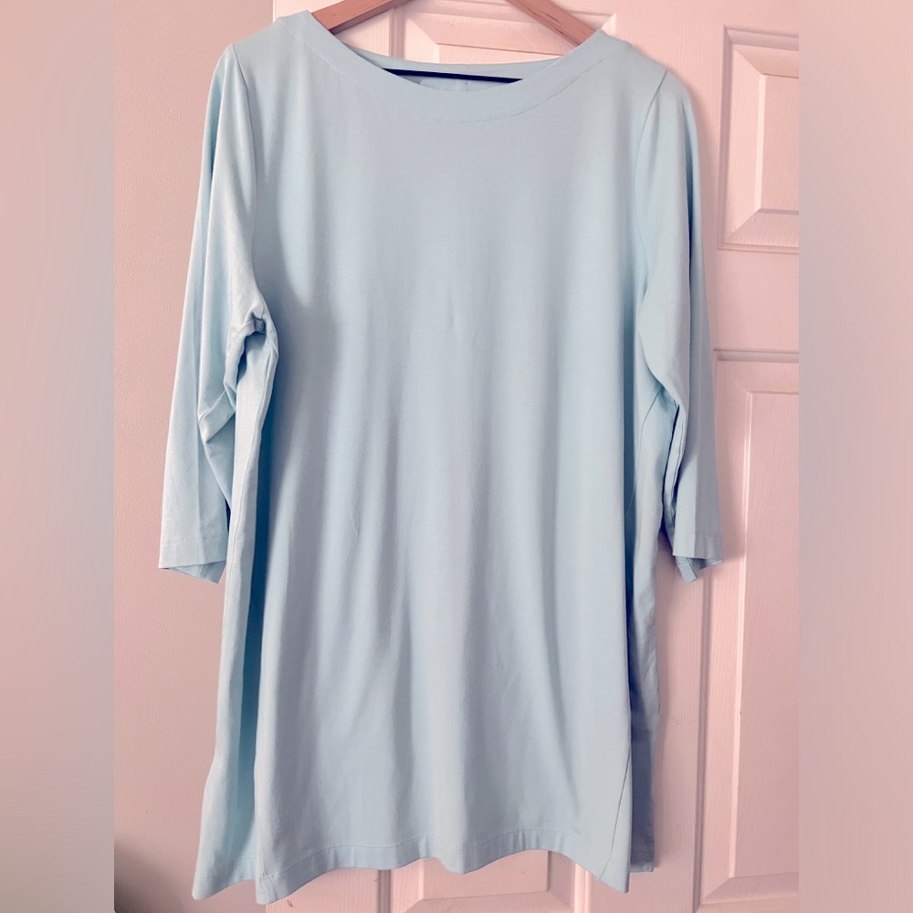 J Jill Luxe Supima tunic